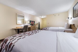 In-room safe, blackout drapes, free cribs/infant beds, free WiFi
