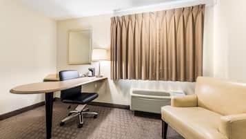 In-room safe, blackout curtains, free cots/infant beds, free WiFi