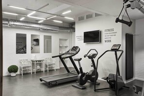 Gym - Ascot Hotel (Copenhagen)