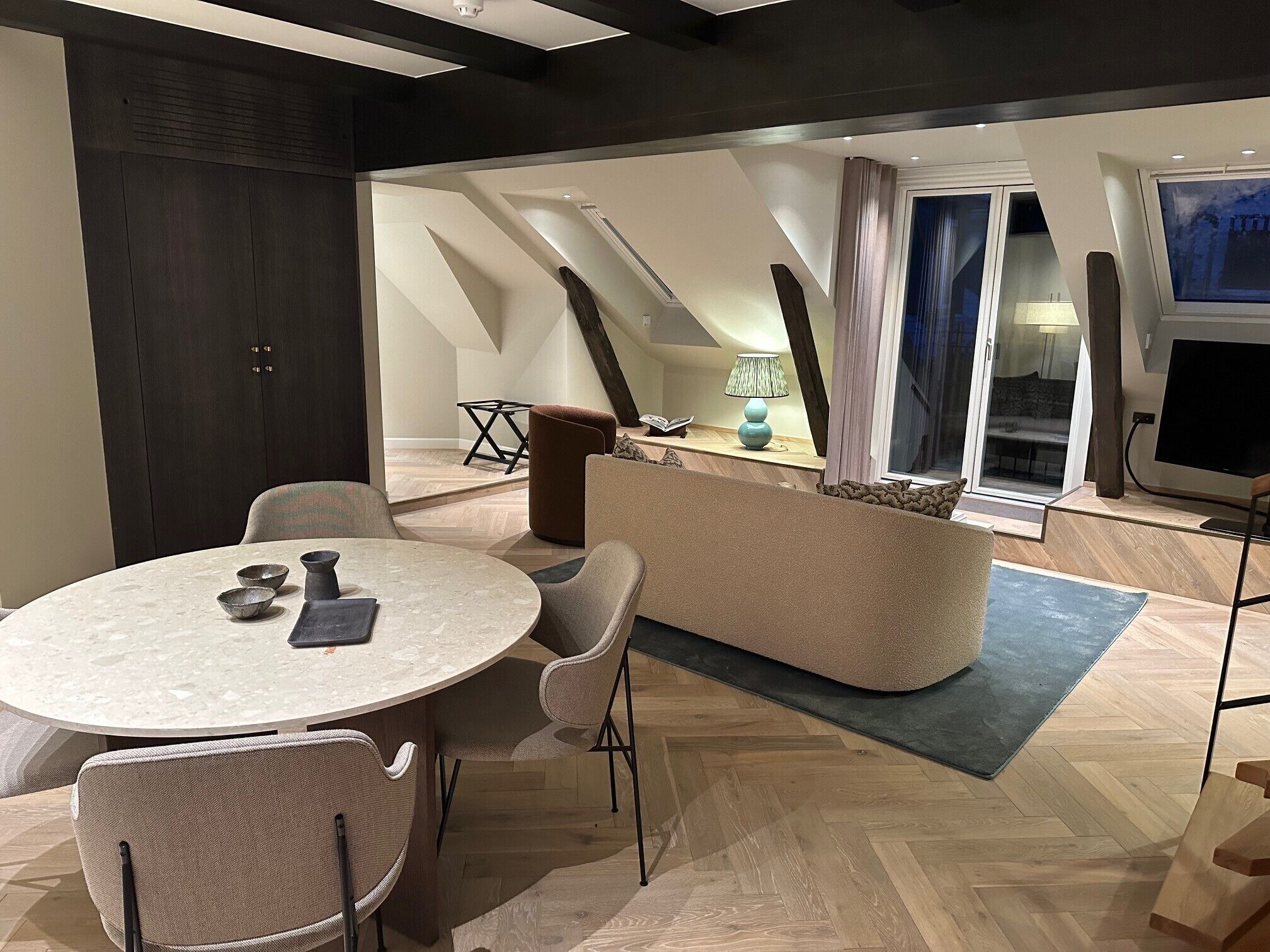 the owners suite | hypo-allergenic bedding, minibar, in-room safe, blackout curtains