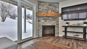 55-Zoll-Smart-TV mit Kabelempfang, Fernseher, Netflix