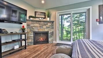 Apartment, 2 Schlafzimmer | Wohnzimmer