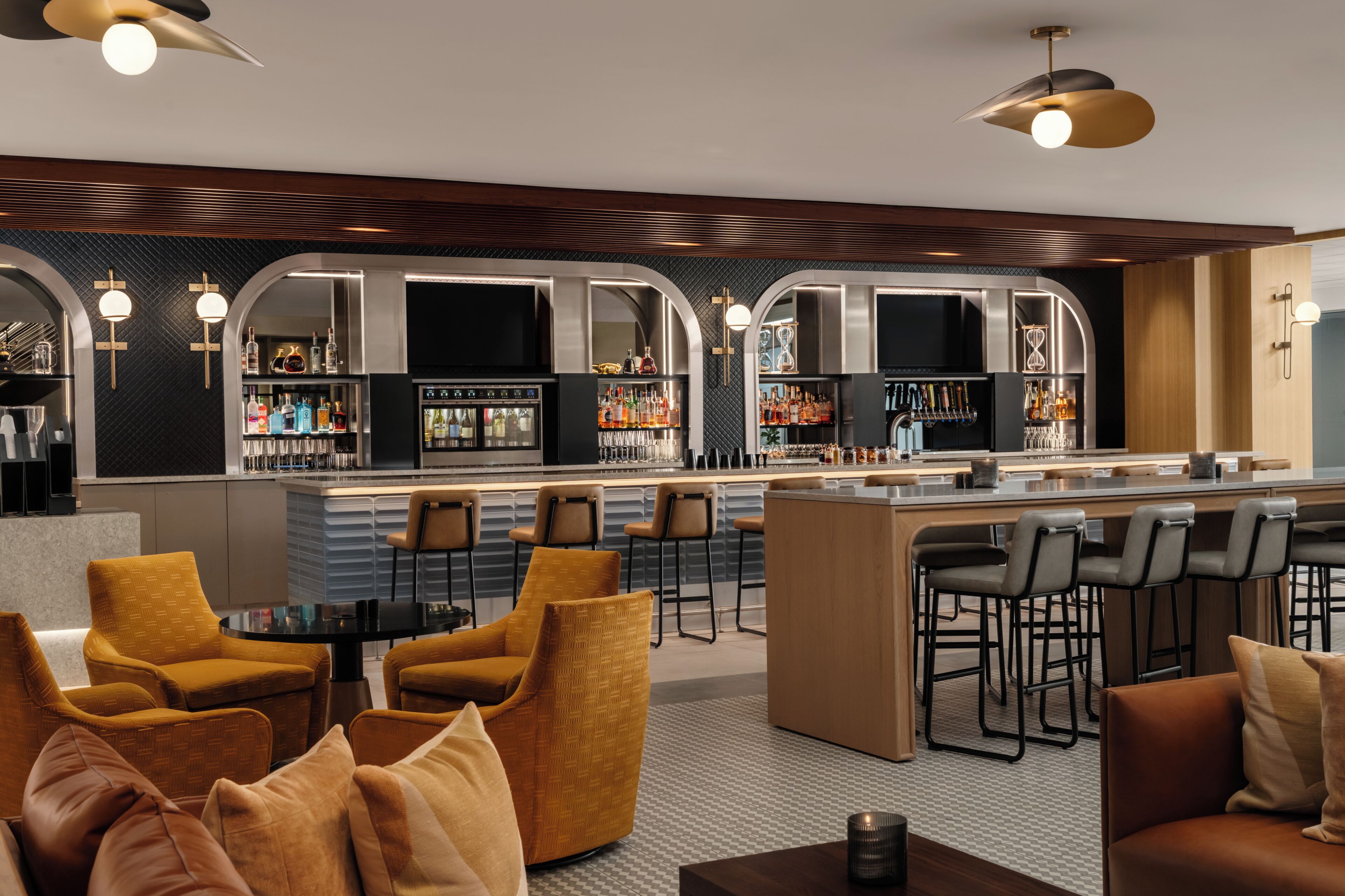 Bar (på overnattingsstedet)