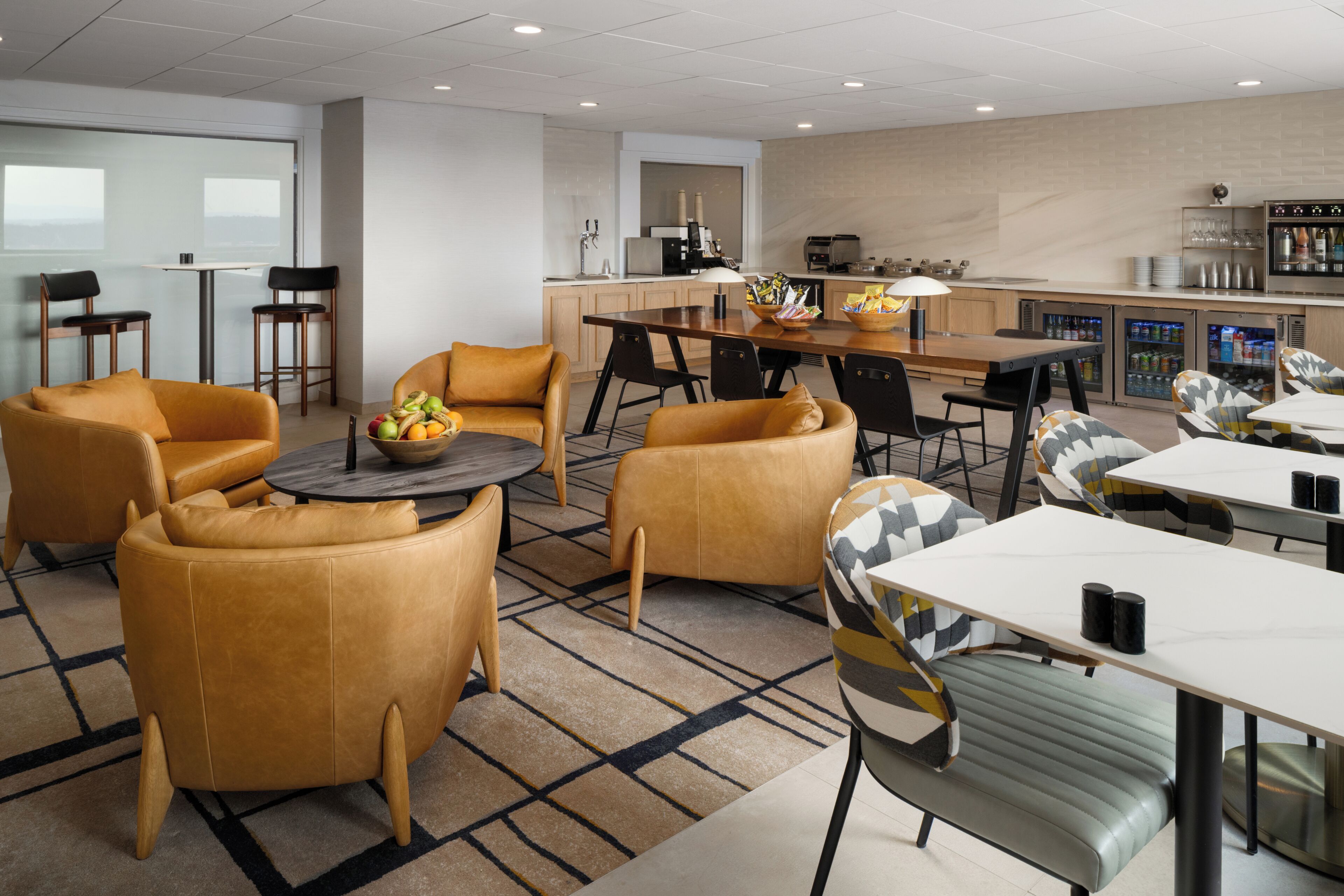 Executive lounge