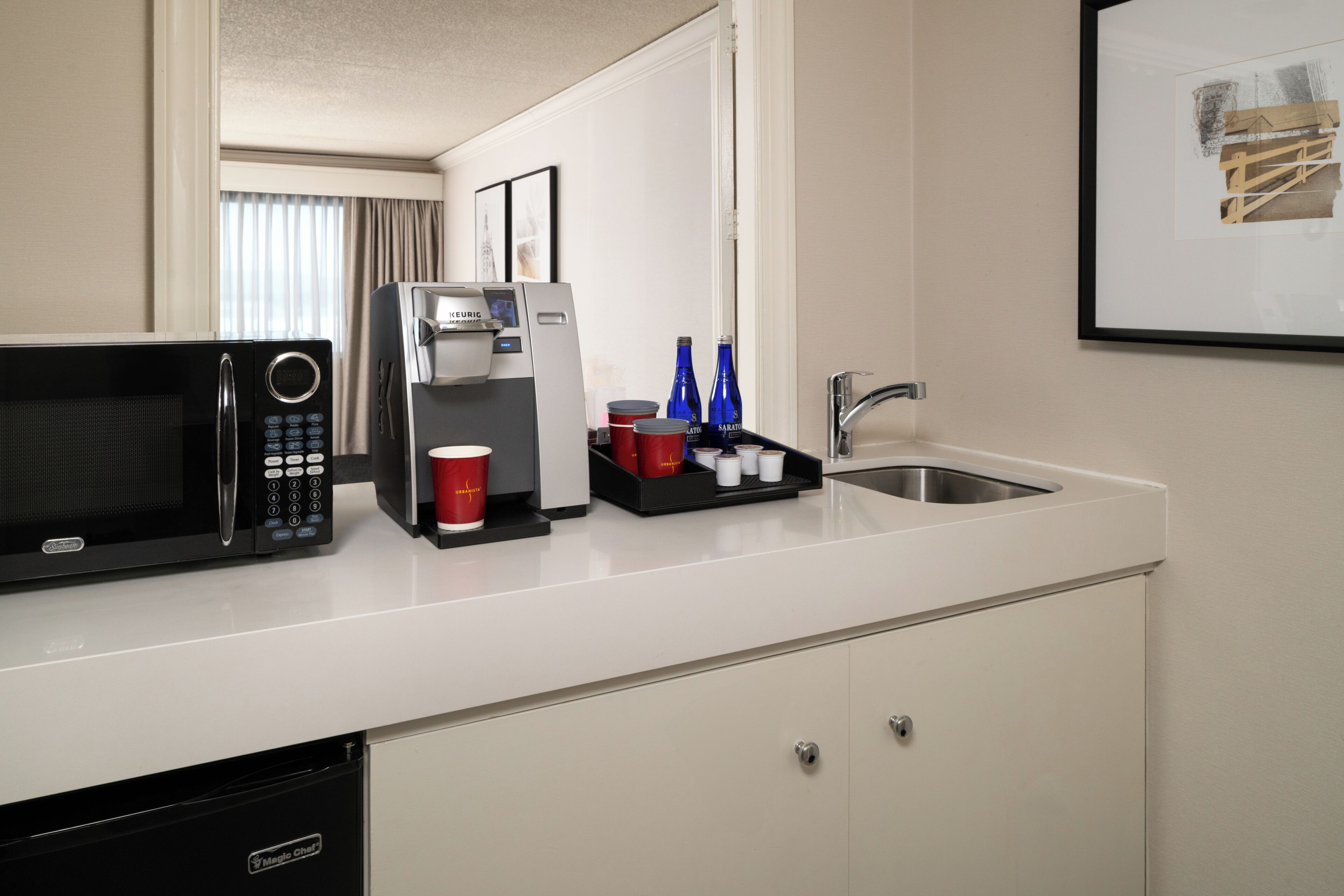 Presidential Suite, 1 Double Bed | Down comforters, desk, blackout drapes, iron/ironing board