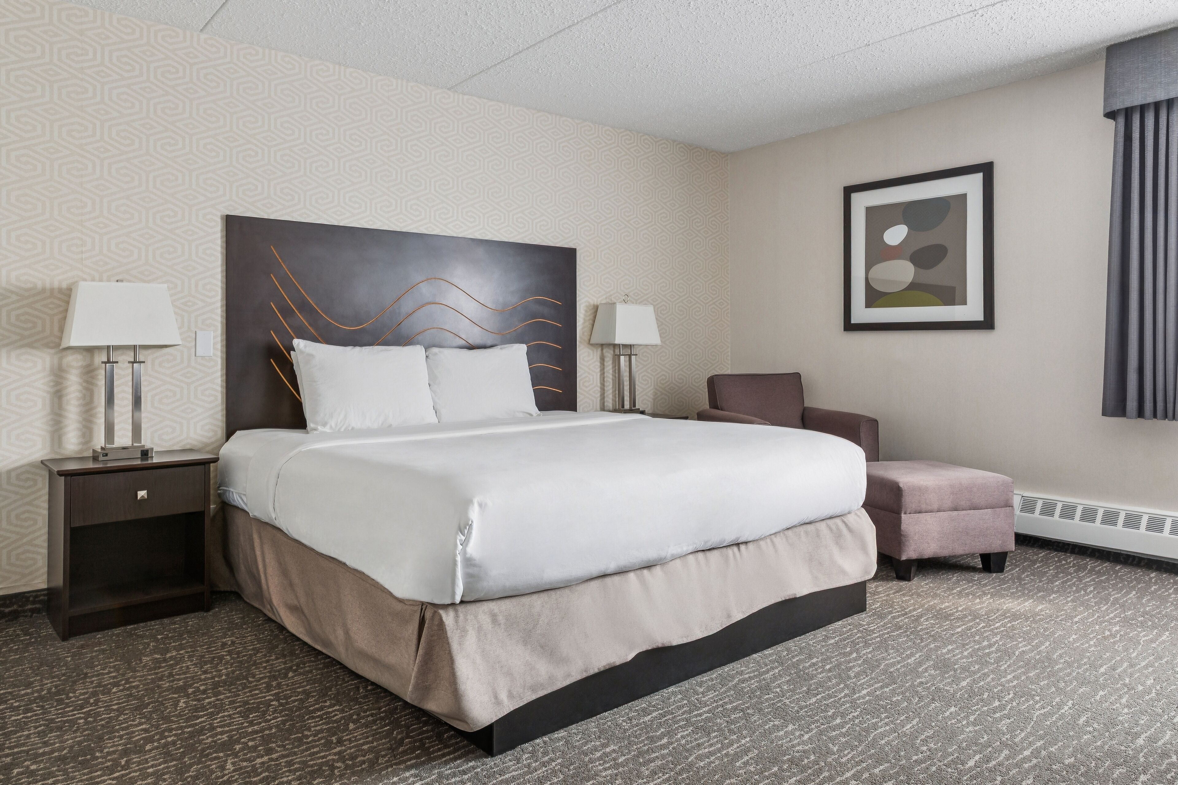 Standard Room, 1 Katil Raja (King), Non Smoking | Peralatan tempat tidur premium, katil Select Comfort 