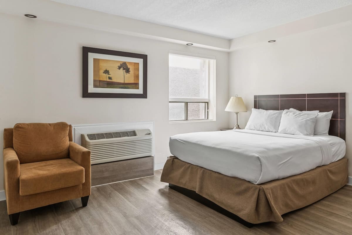 Suite, 1 Katil Ratu (Queen), Non Smoking | Peralatan tempat tidur premium, katil Select Comfort
