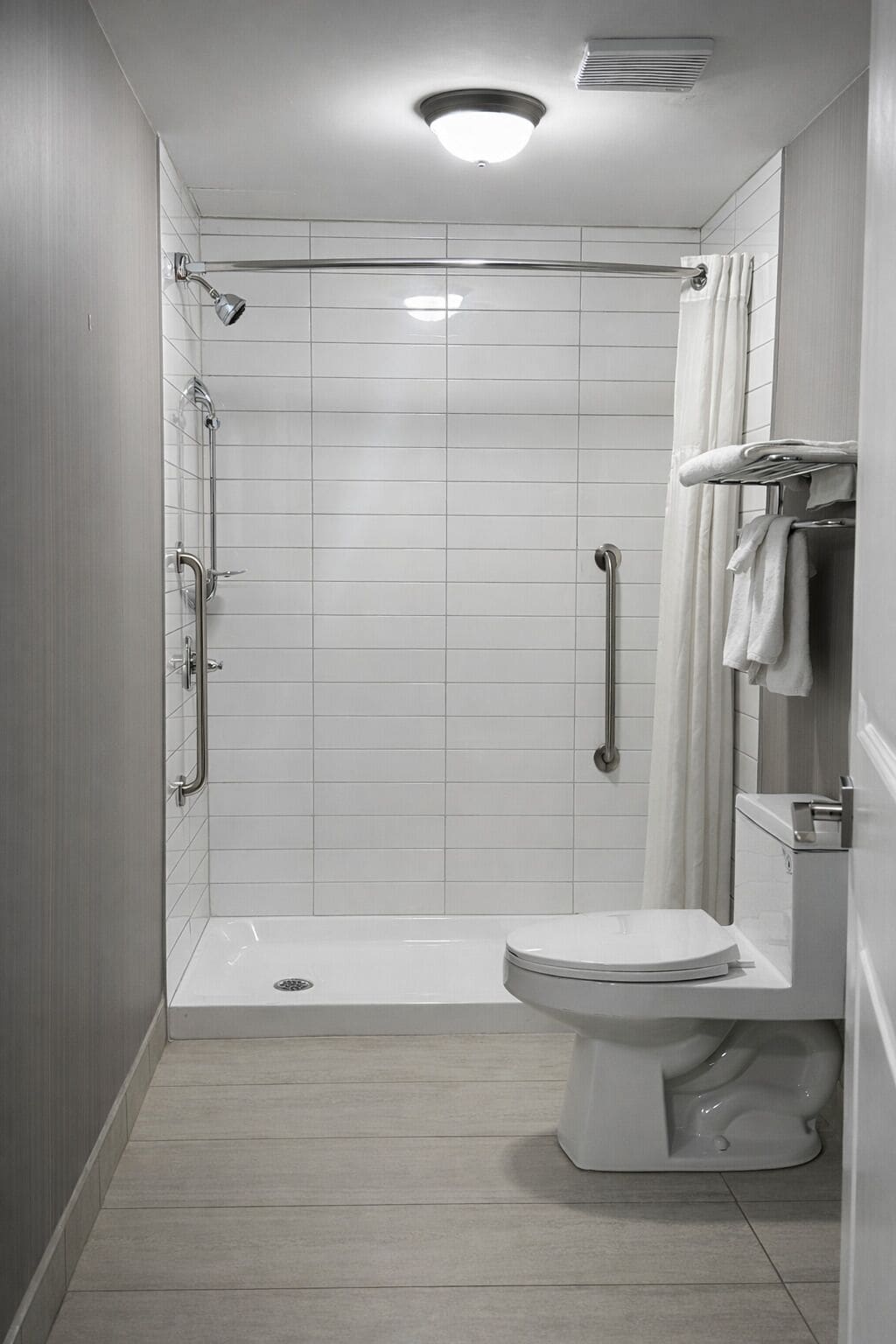 Room, 1 Katil Ratu (Queen), Accessible, Non Smoking | Peralatan tempat tidur premium, katil Select Comfort 
