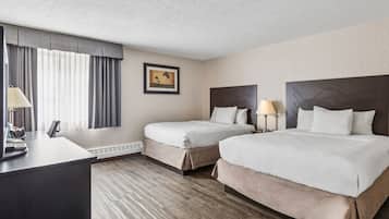 Standard Room, 2 Queen Beds, Non Smoking (Pet Friendly) | Premium bedding, Select Comfort beds, individually furnished, desk