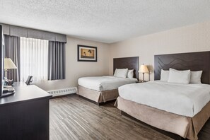 Rom – standard, 2 queensize-senger, ikke-røyk (Pet Friendly) | Sengetøy av topp kvalitet og senger med Select Comfort-madrass