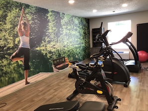 Sala de fitness