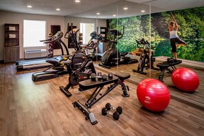 Sala de fitness