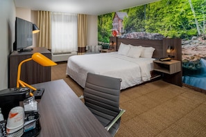 In-room safe, desk, iron/ironing board, free WiFi