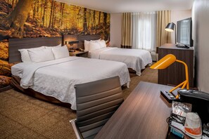 Standard Double Room, 2 Double Beds, Non Smoking | In-room safe, desk, iron/ironing board, free WiFi - Clarion Pointe Beckley (Beckley)