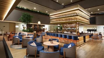 5 restaurantes: opção de café da manhã, almoço e jantar