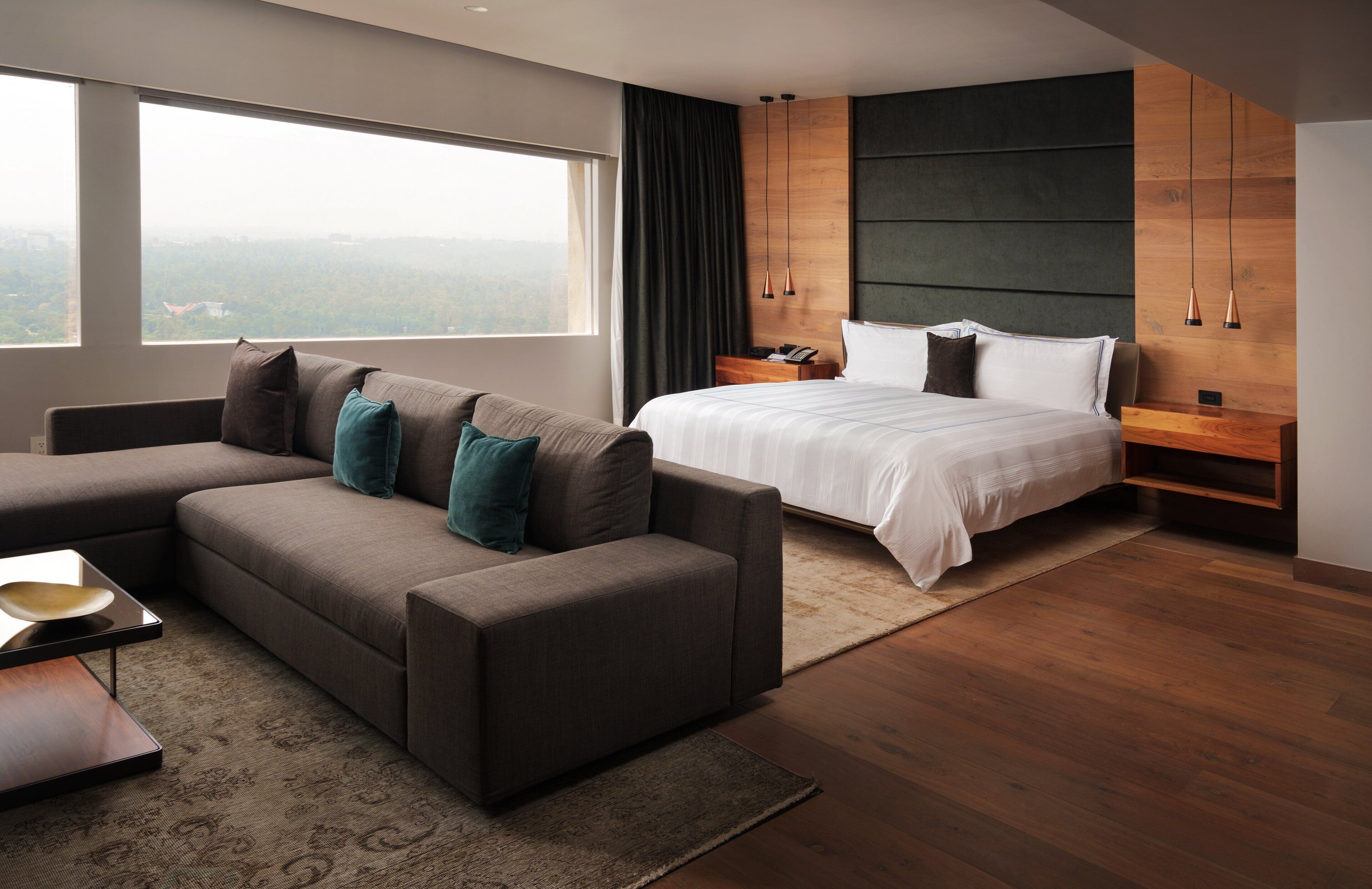 Premium bedding, in-room safe, desk, blackout curtains