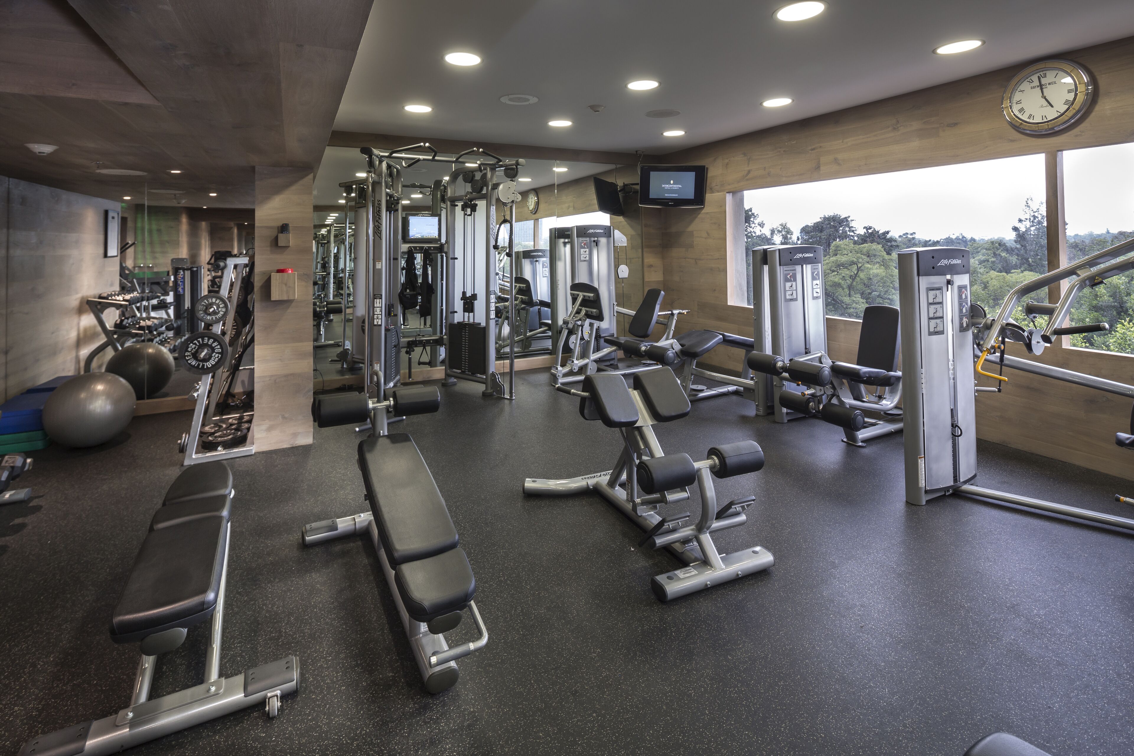 fitness facility