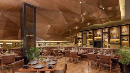 5 间餐厅,供应早餐、午餐和晚餐,法国菜