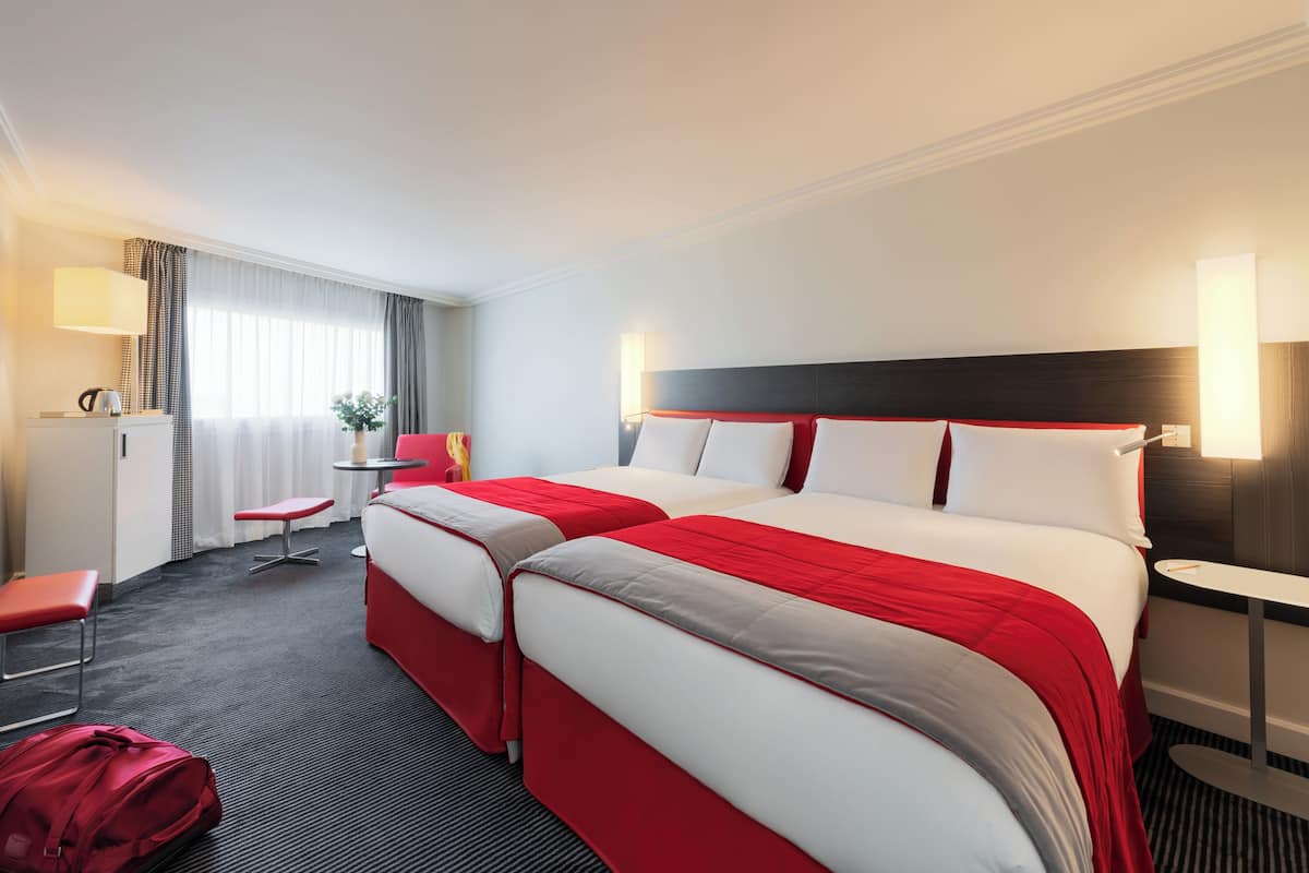 Family Room, 2 Double Beds (Superior)