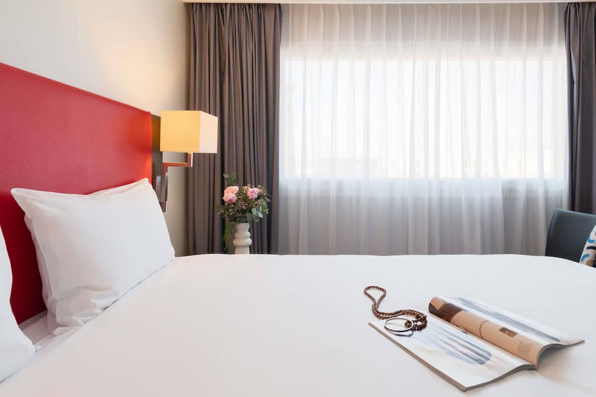 Quarto clássico, 1 cama de casal | Roupas de cama premium, cofres nos quartos, escrivaninha
