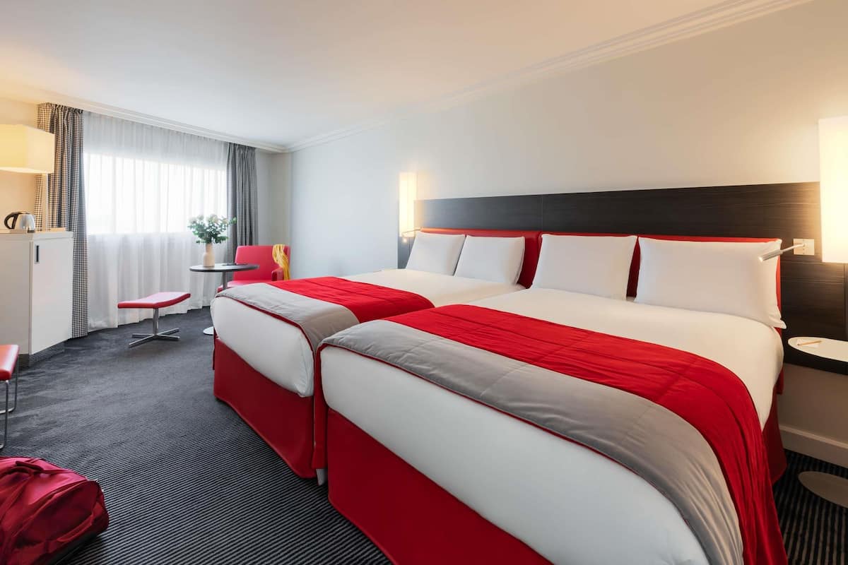 Family Superior Room, 2 Double Beds and 1 Single Sofa Bed