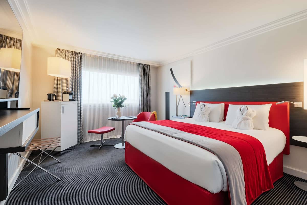 Privilege Room,1 Double Bed and 1 Single Sofa Bed