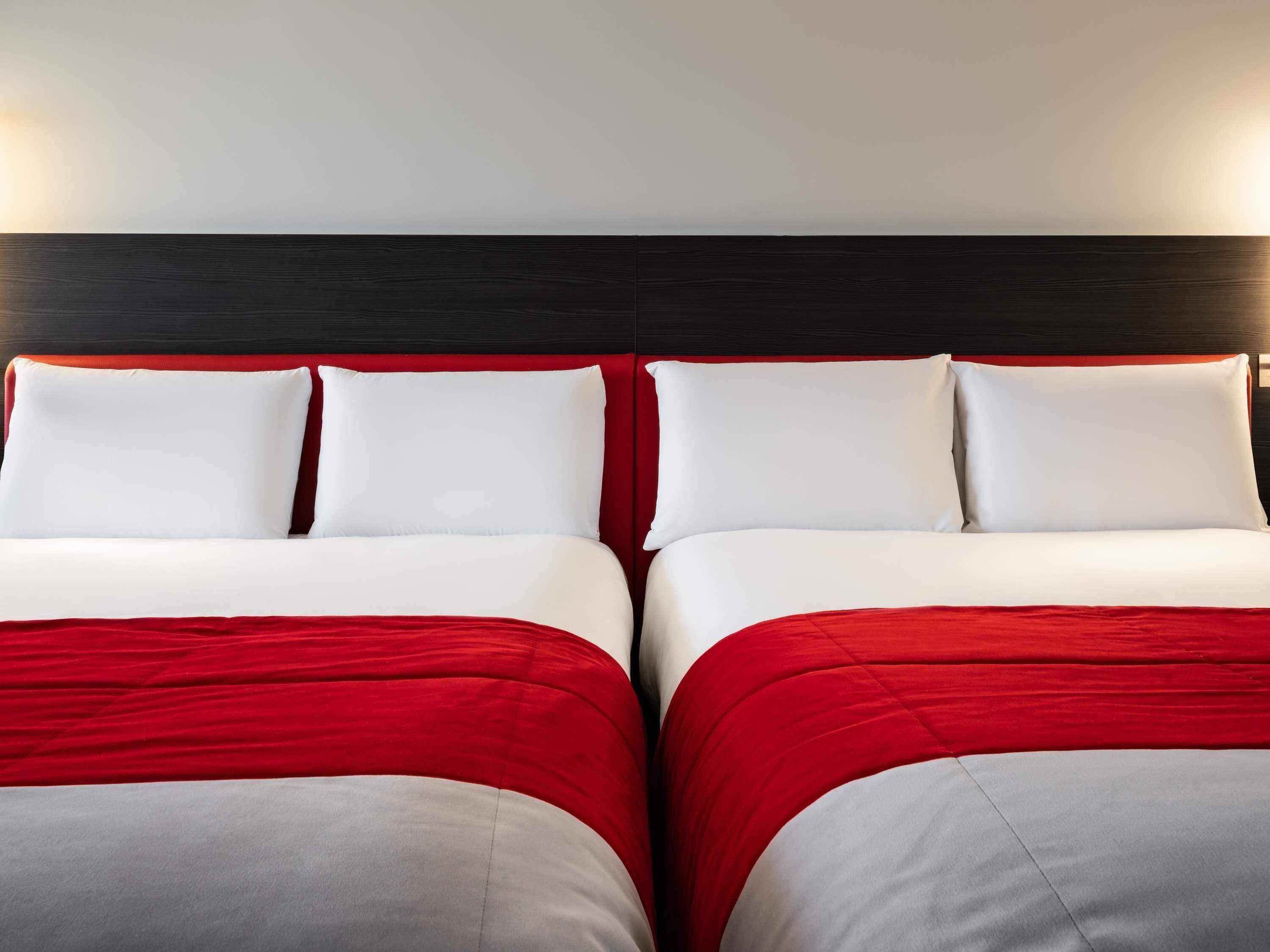 Family Superior Room, 2 Double Beds and 1 Single Sofa Bed | Premium bedding, in-room safe, desk, blackout drapes