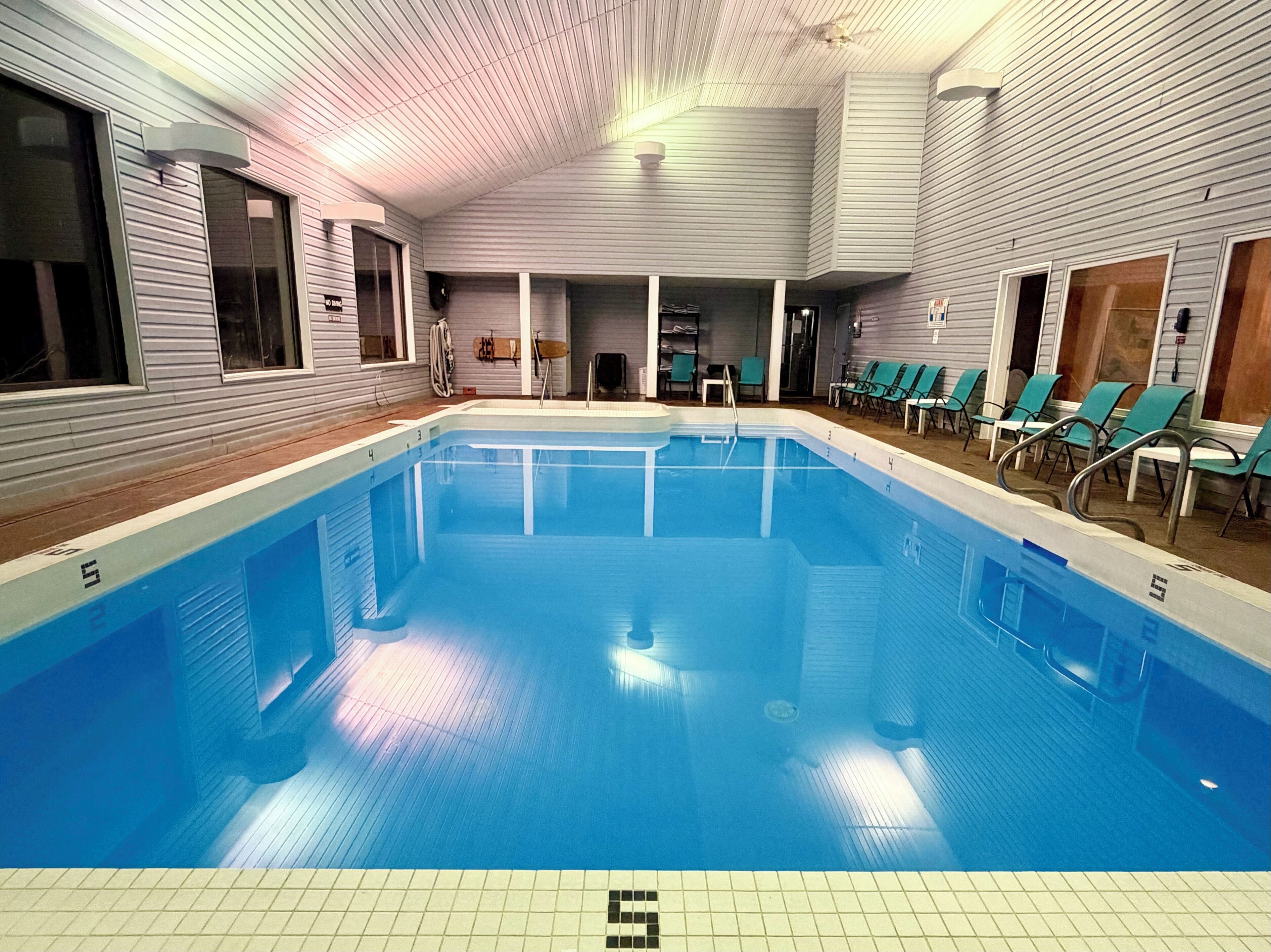 Indoor pool