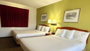 Standard Room, 2 Queen Beds - Americas Best Value Inn St. Ignace (St Ignace)