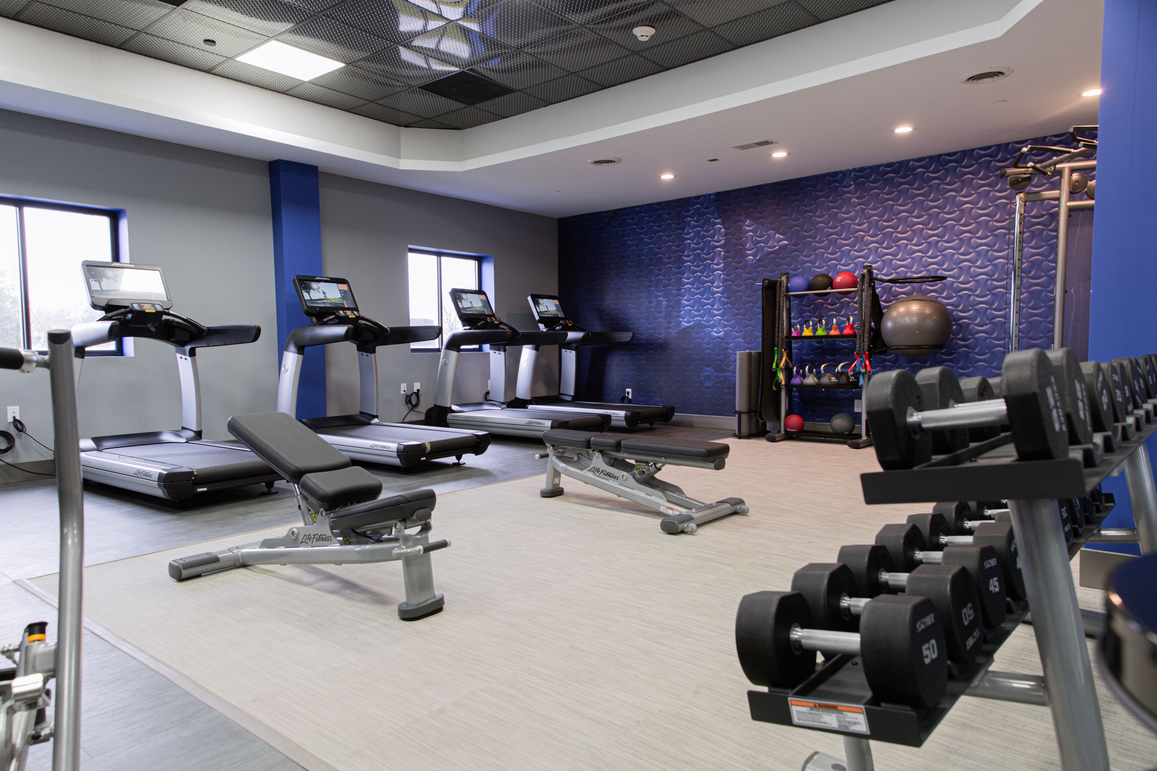 fitness facility