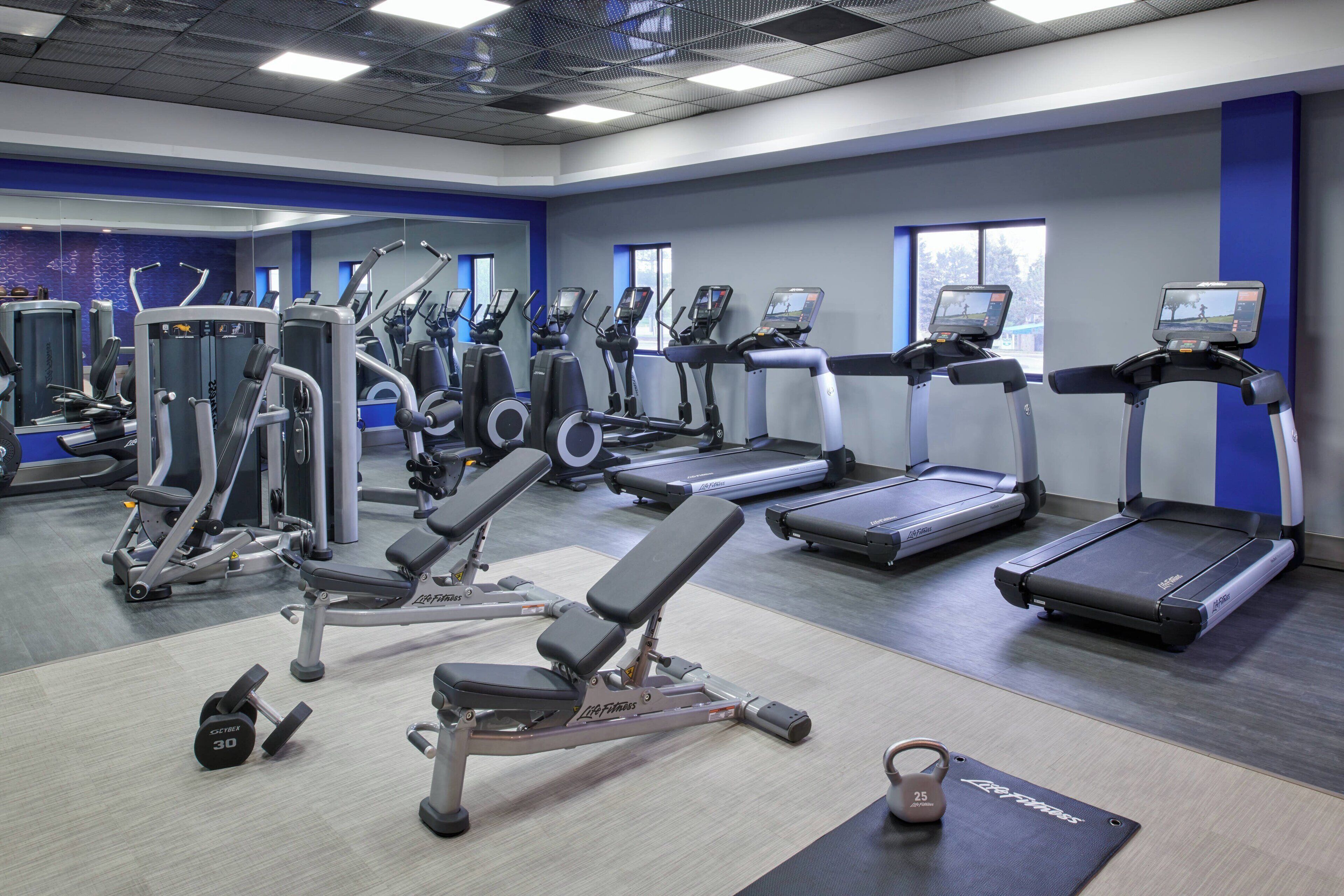 fitness facility