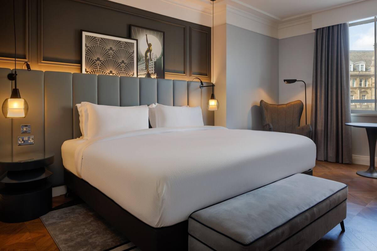 Chambre Double | Vue sur la ville
