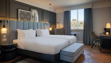 1 habitación y ropa de cama hipoalergénica