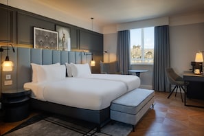 1 habitación y ropa de cama hipoalergénica