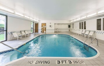 Una piscina techada