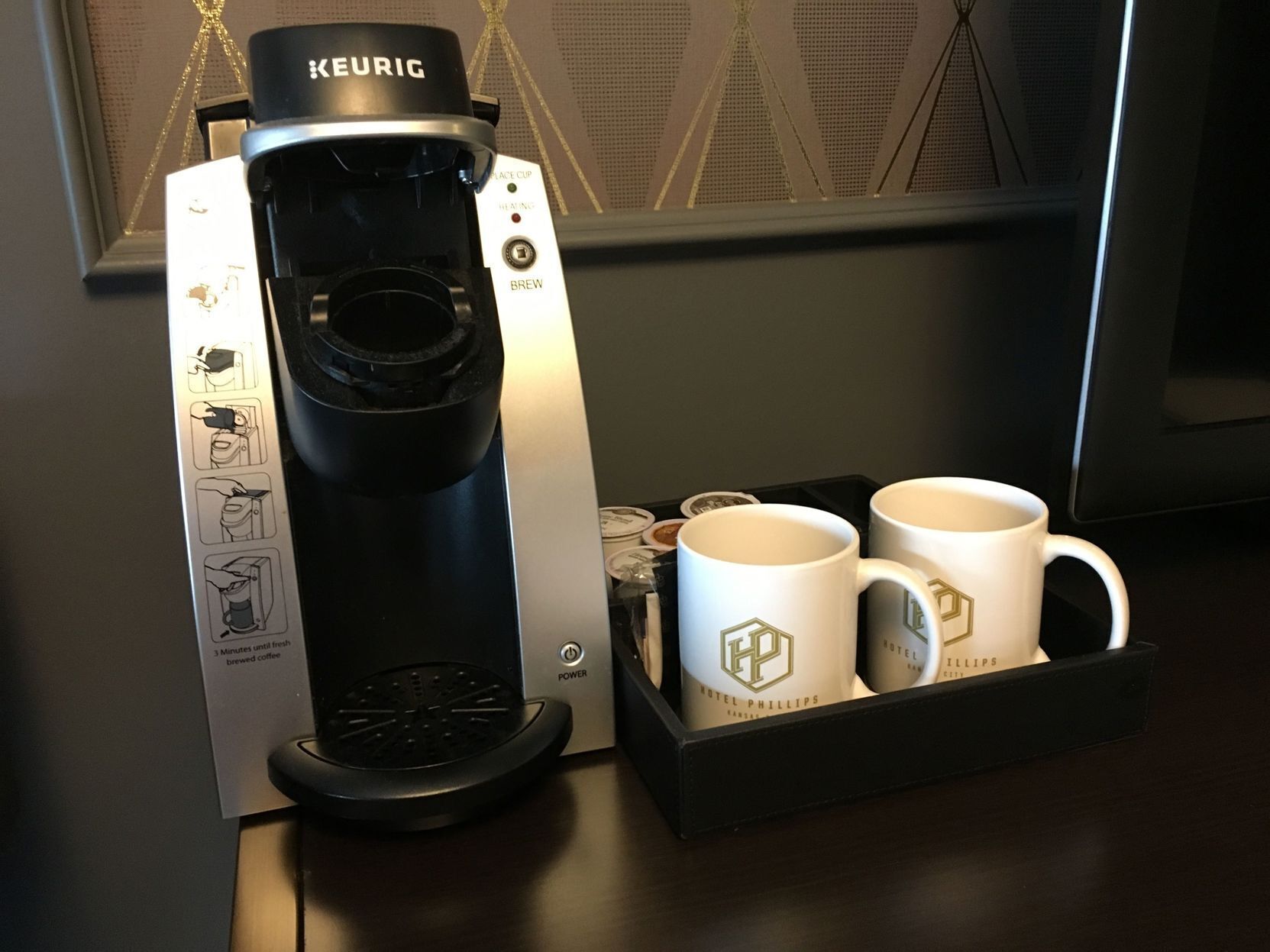 Coffee and/or coffee maker