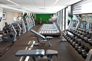 Fitnessbereich