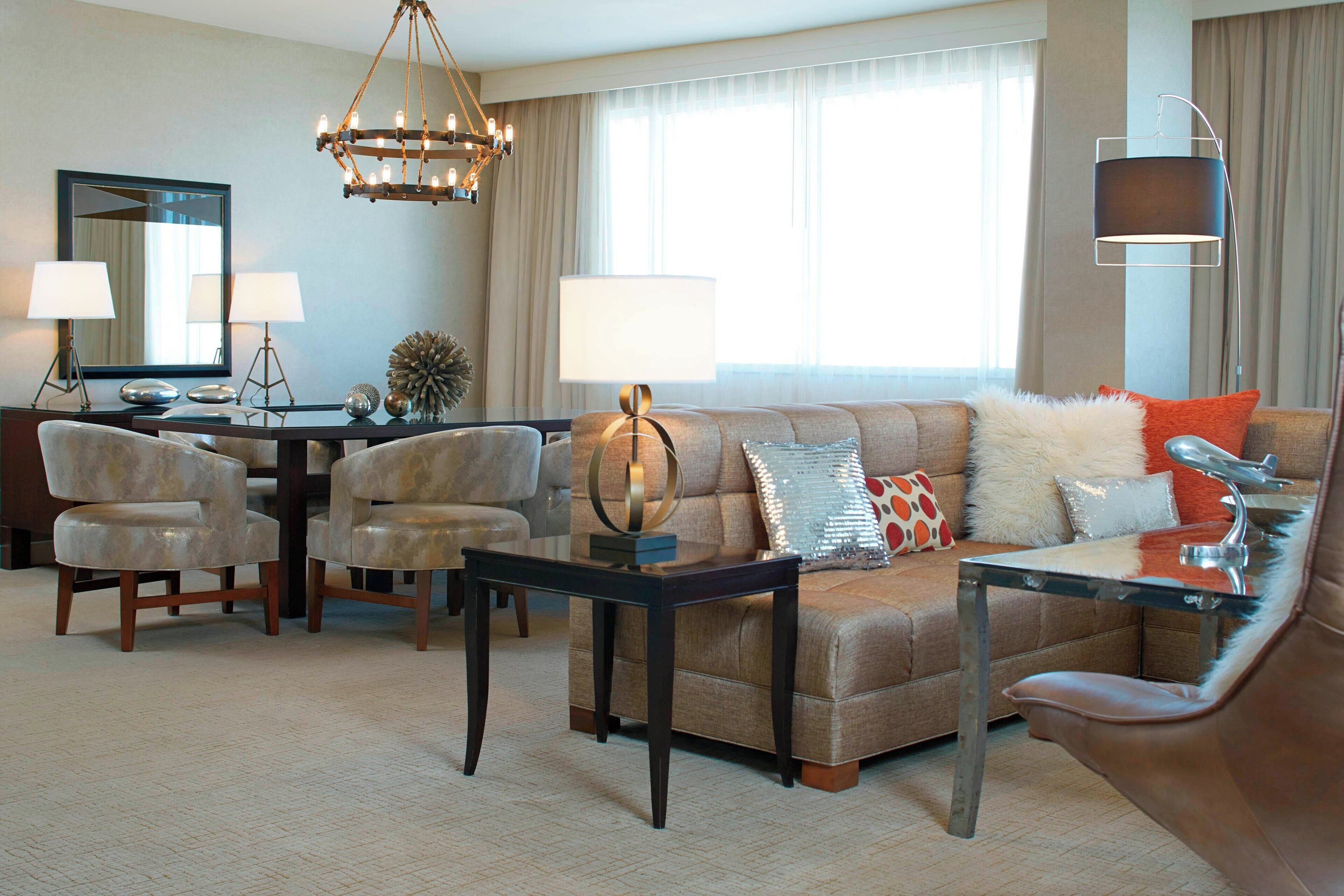 Premium bedding, down comforters, pillowtop beds, desk