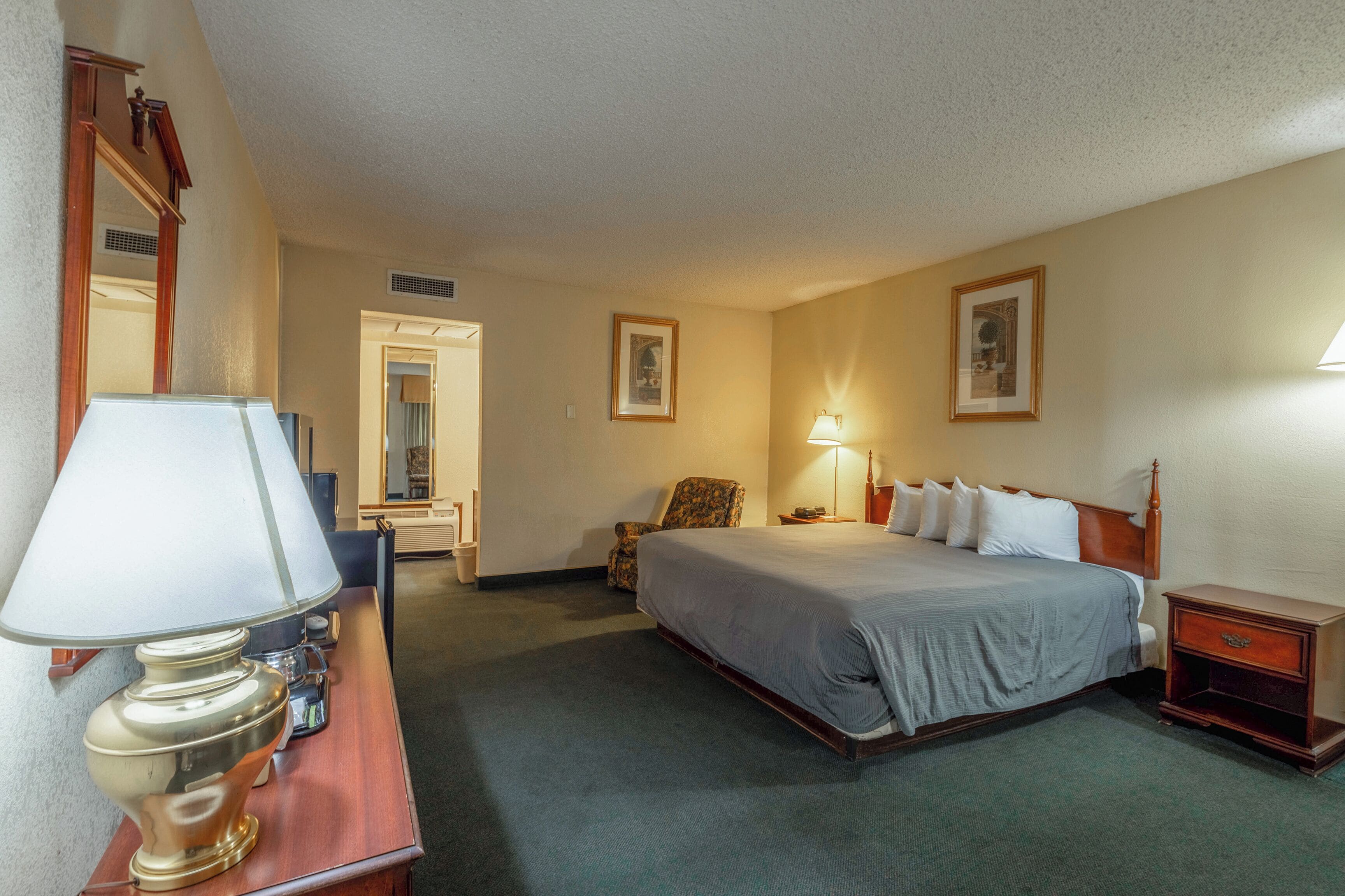 Room, 1 King Bed, Non Smoking