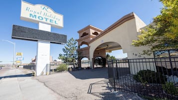 Entrada da propriedade