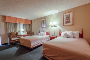 Room, 2 Queen Beds, Smoking - Royal Holiday Motel By Belvilla Gallup I-40 (Gallup)