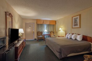 Zimmer, 1 King-Bett, Nichtraucher