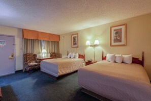 Room, 2 Double Beds, Smoking
