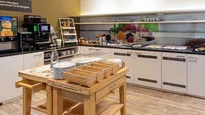 Breakfast area - ibis Styles Bochum Hauptbahnhof (Bochum)