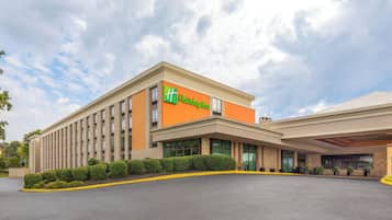 Fachada del alojamiento