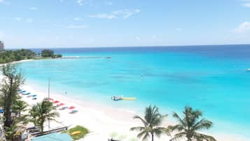 Vista spiaggia/mare