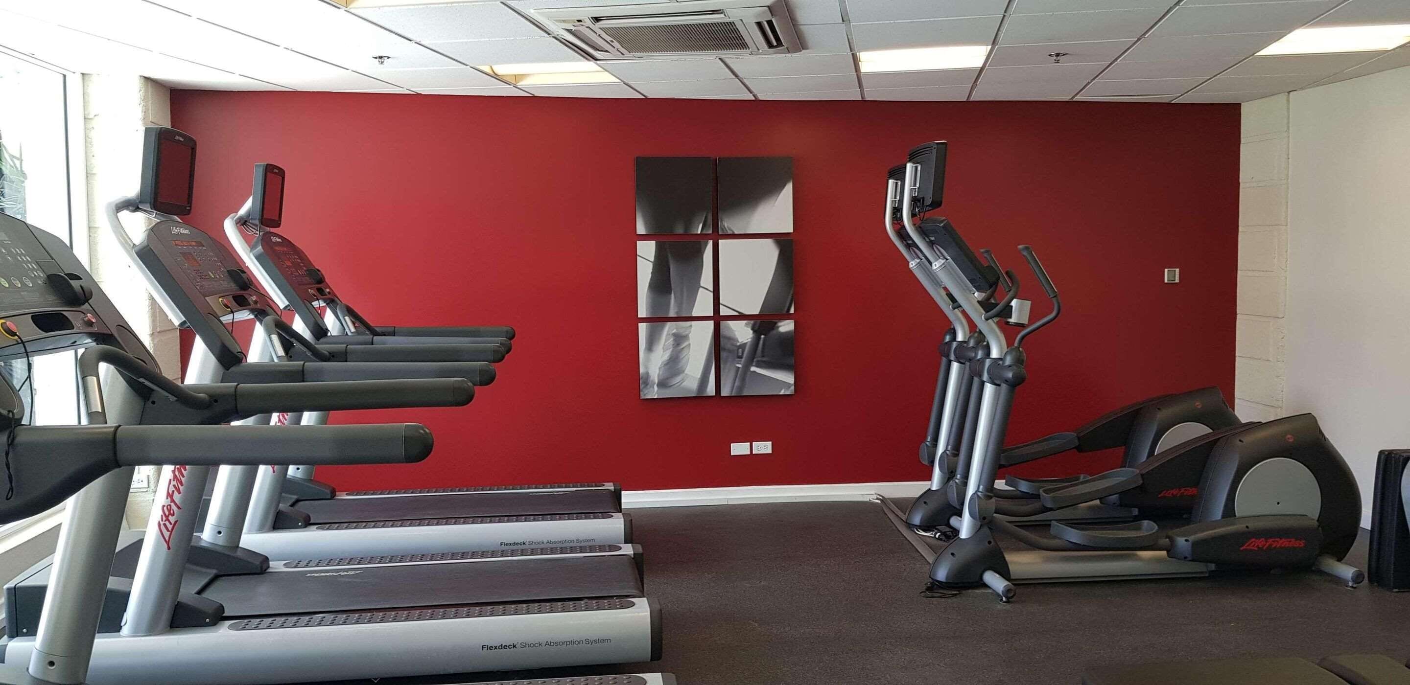 Fitnessfaciliteiten