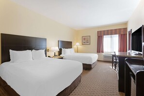 Premium bedding, pillow-top beds, desk, laptop workspace - Comfort Inn Near Grand Canyon (Williams)