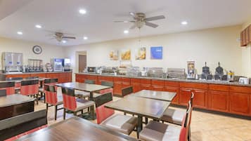 Free daily full breakfast