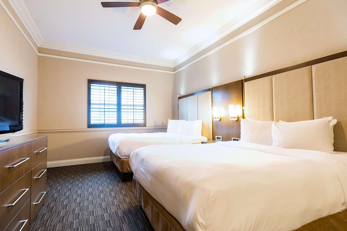 1 bedroom, premium bedding, desk, blackout drapes